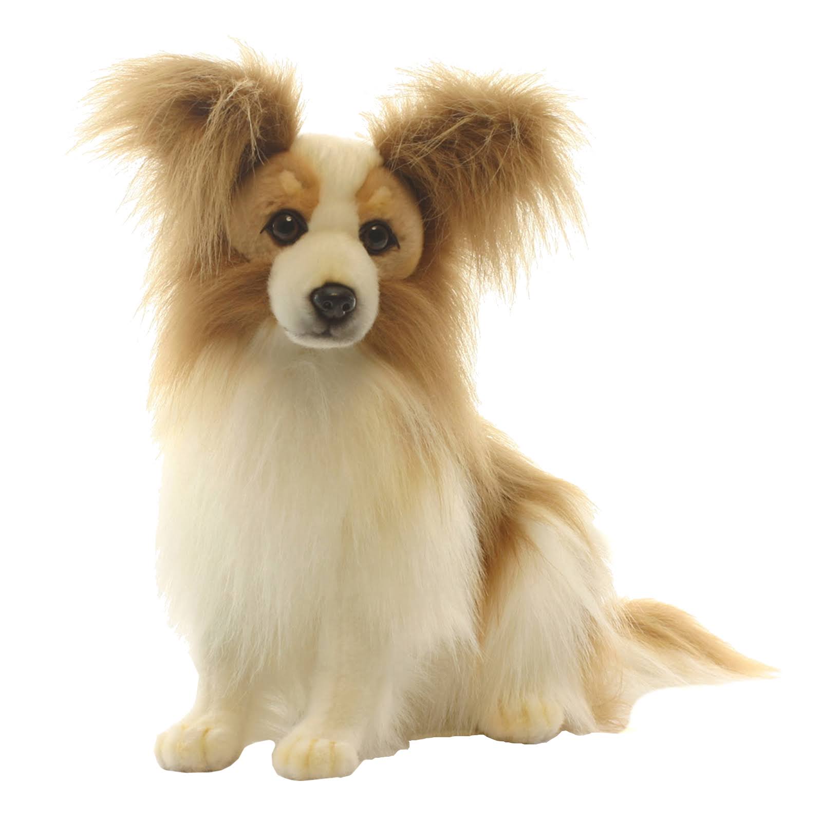 Plush Papillion Dog C160