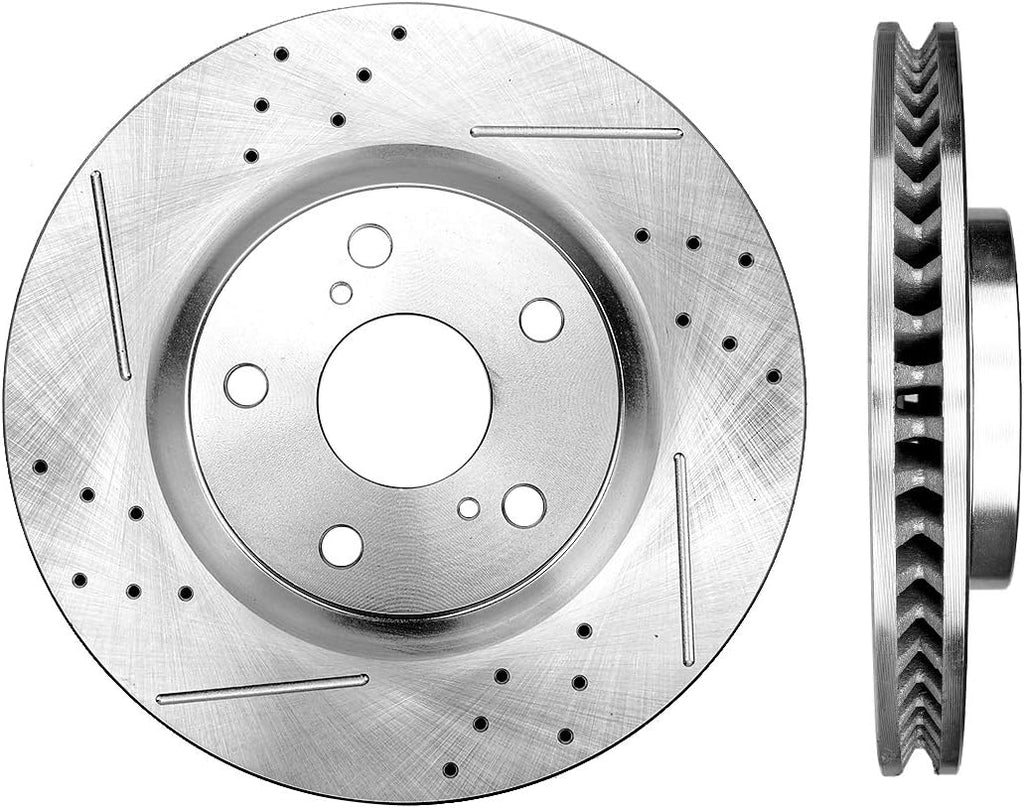 Premium Grade D/S 296 mm Rotors Set G906133