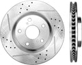 Premium Grade D/S 296 mm Rotors Set G906133