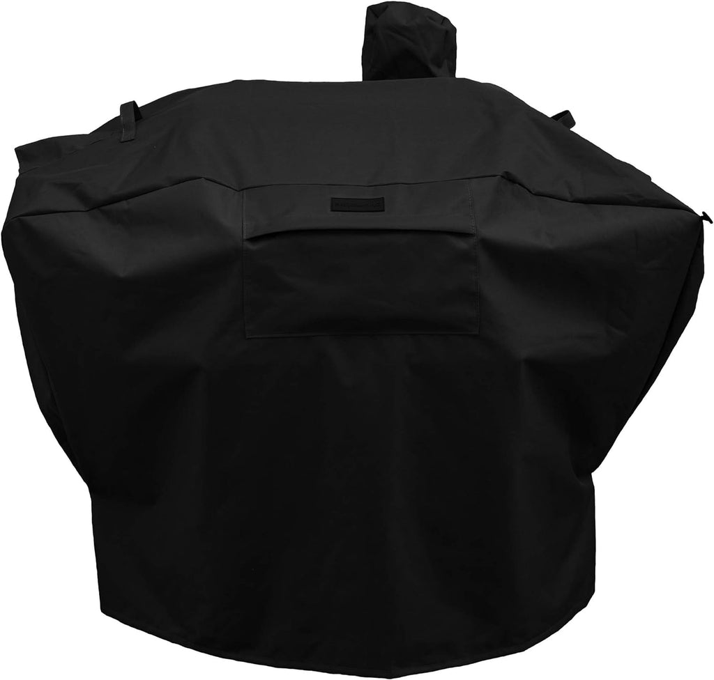 Charcoal Gray Heavy Duty All-Weather Pellet Grill Cover Z67137
