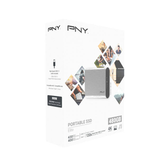 480GB USB 3.1 External Solid State Drive I275459