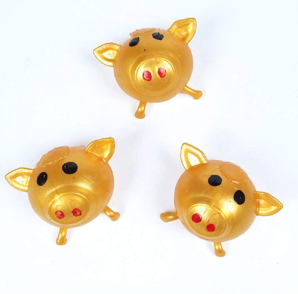 4Pcs Squishy Toy Stress Balls W7041