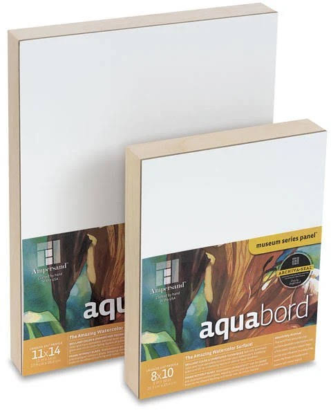 Aquabord 1.5 inch Cradled 24x36 F896