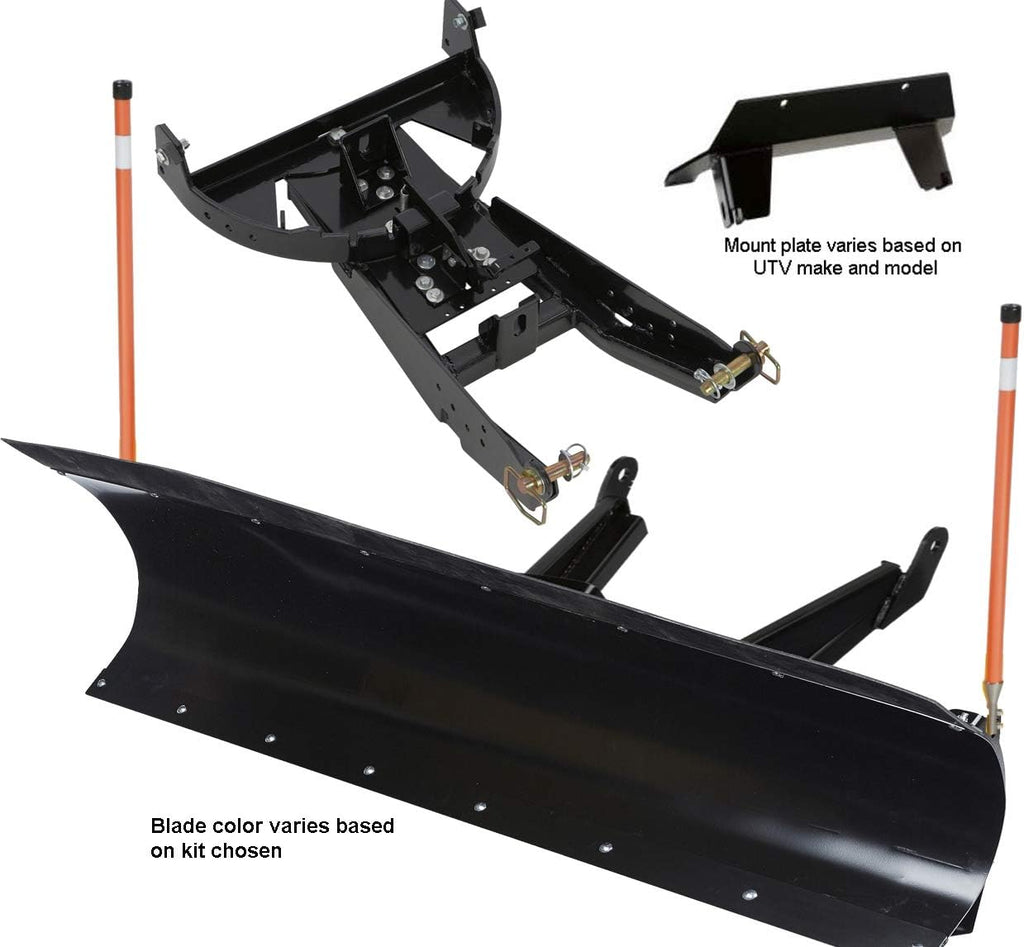72" Red UTV Snow Plow Kit Y68669