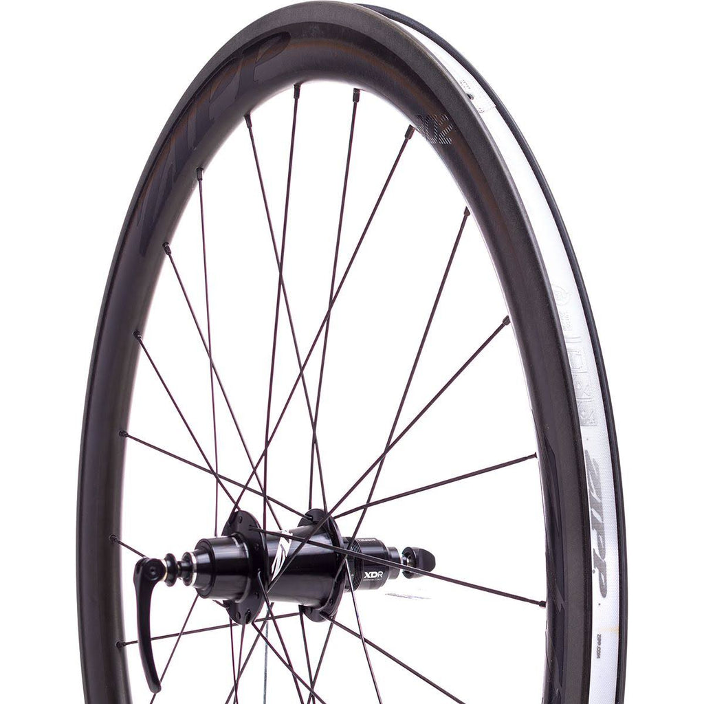302 Carbon Clincher Rear Wheel, Black V1302