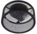 Black Flush Mount Y4261