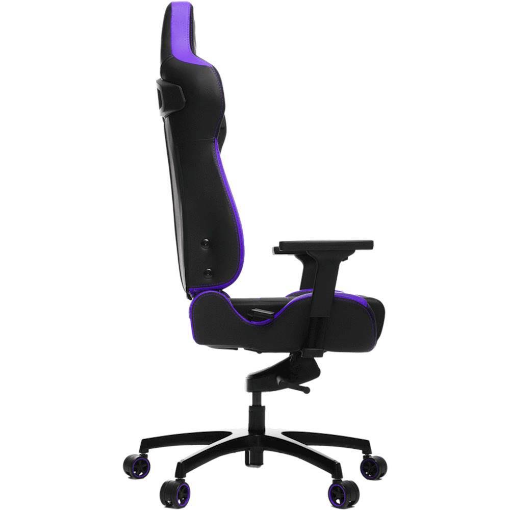 Black/Purple High-Back Gaming Chair R5972