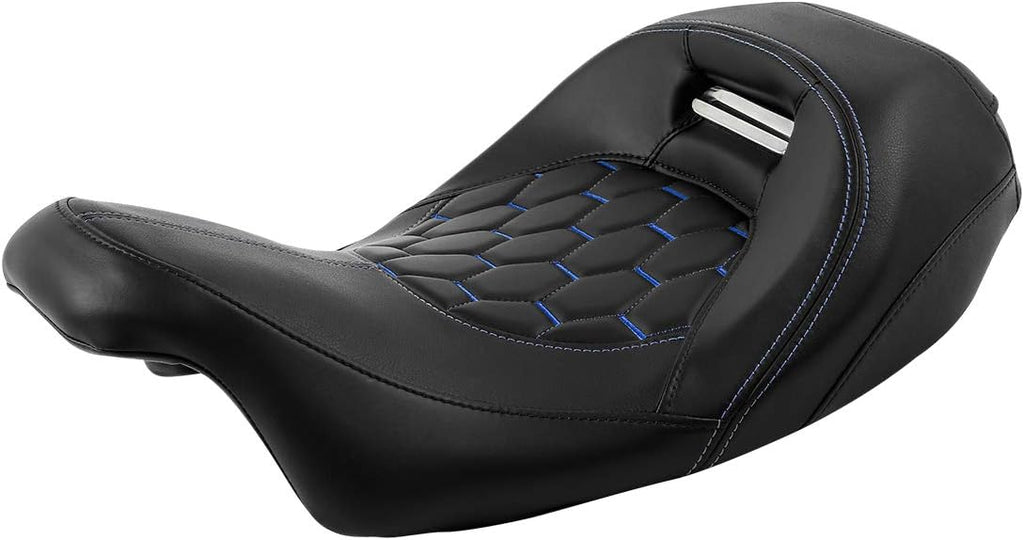 Low-Profile Two Up Seat for Harley Road King Road Glide Street Glide Electra Glide Ultra Classic 2009-2022 B636