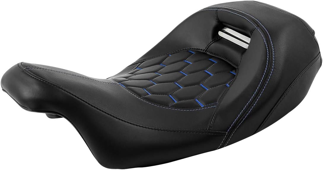 Low-Profile Two Up Seat for Harley Road King Road Glide Street Glide Electra Glide Ultra Classic 2009-2022 B636