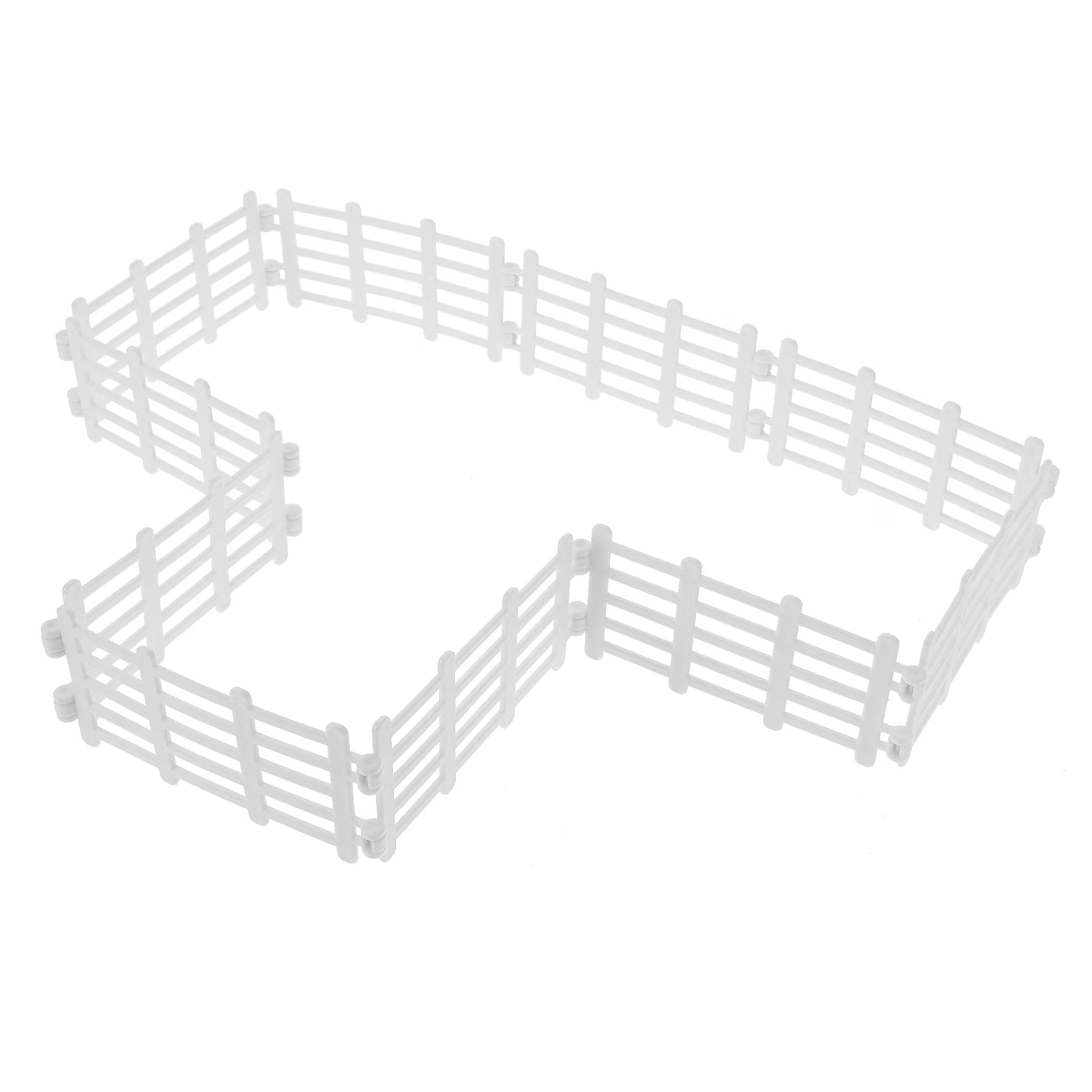 50 Pcs Farm Animals Figures Mini Dollhouse Toys K173946