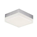 Satin Nickel LED Flush Mount K249