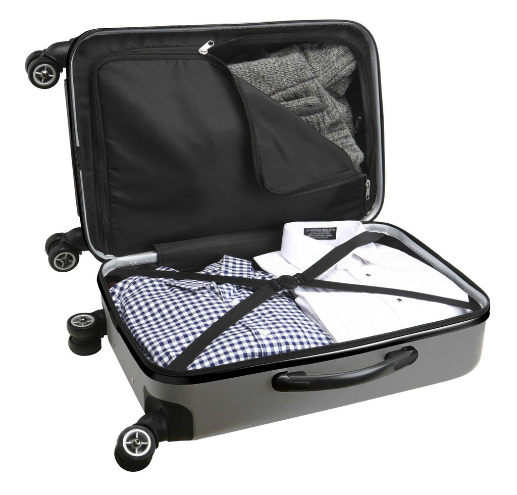 Silver 20 inch Hardcase Spinner D68093