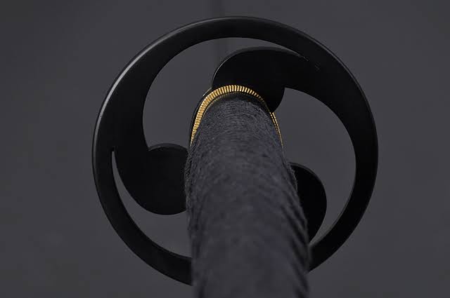 1045 Carbon Steel Hand Forged Clay Tempered Full Tang Samurai Katana I945409