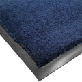 Navy Blue 3 ft x 4 ft Olefin High Traffic Carpet Entrance Floor Mat G430743