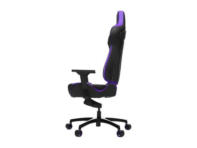 Black/Purple High-Back Gaming Chair R5972