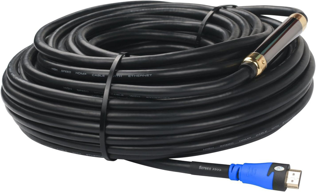 100' HDMI Cable with Signal Booster B167