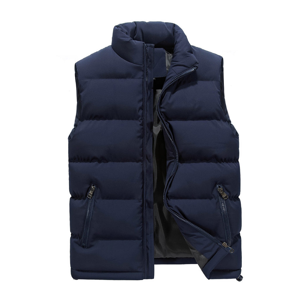 Lightweight Packable Sleeveless Ski Vest E490865