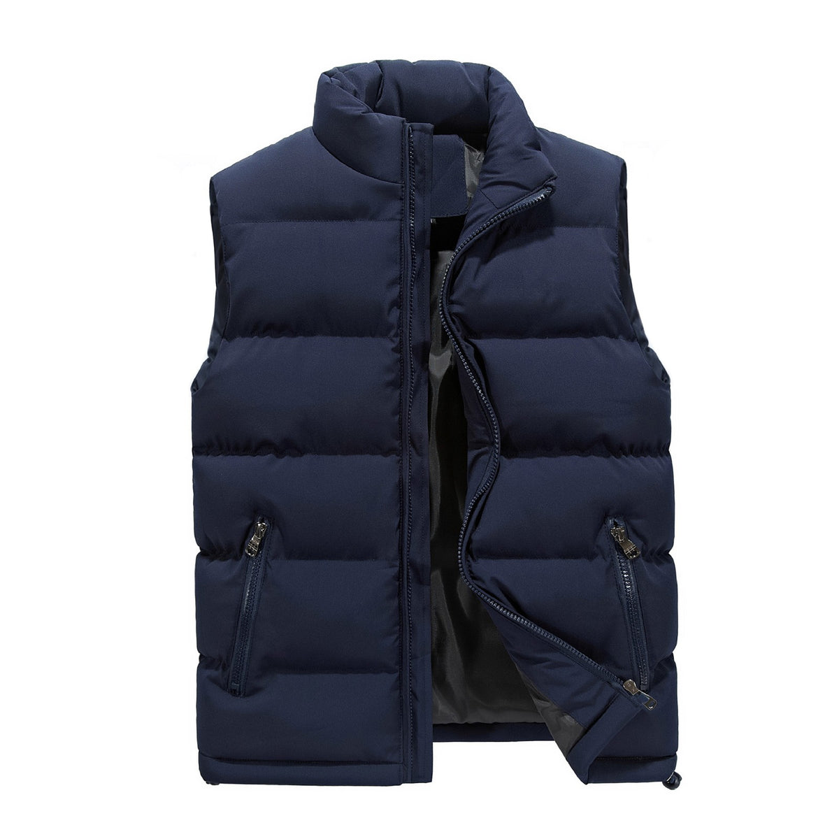 Lightweight Packable Sleeveless Ski Vest E490865