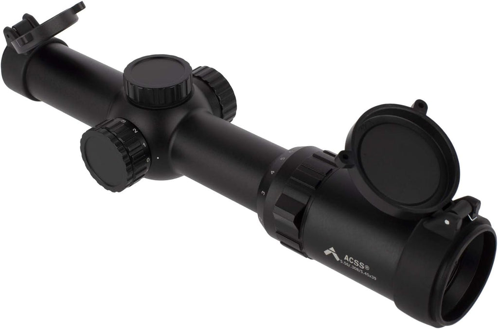 1-6x24 SFP Rifle Scope P63275