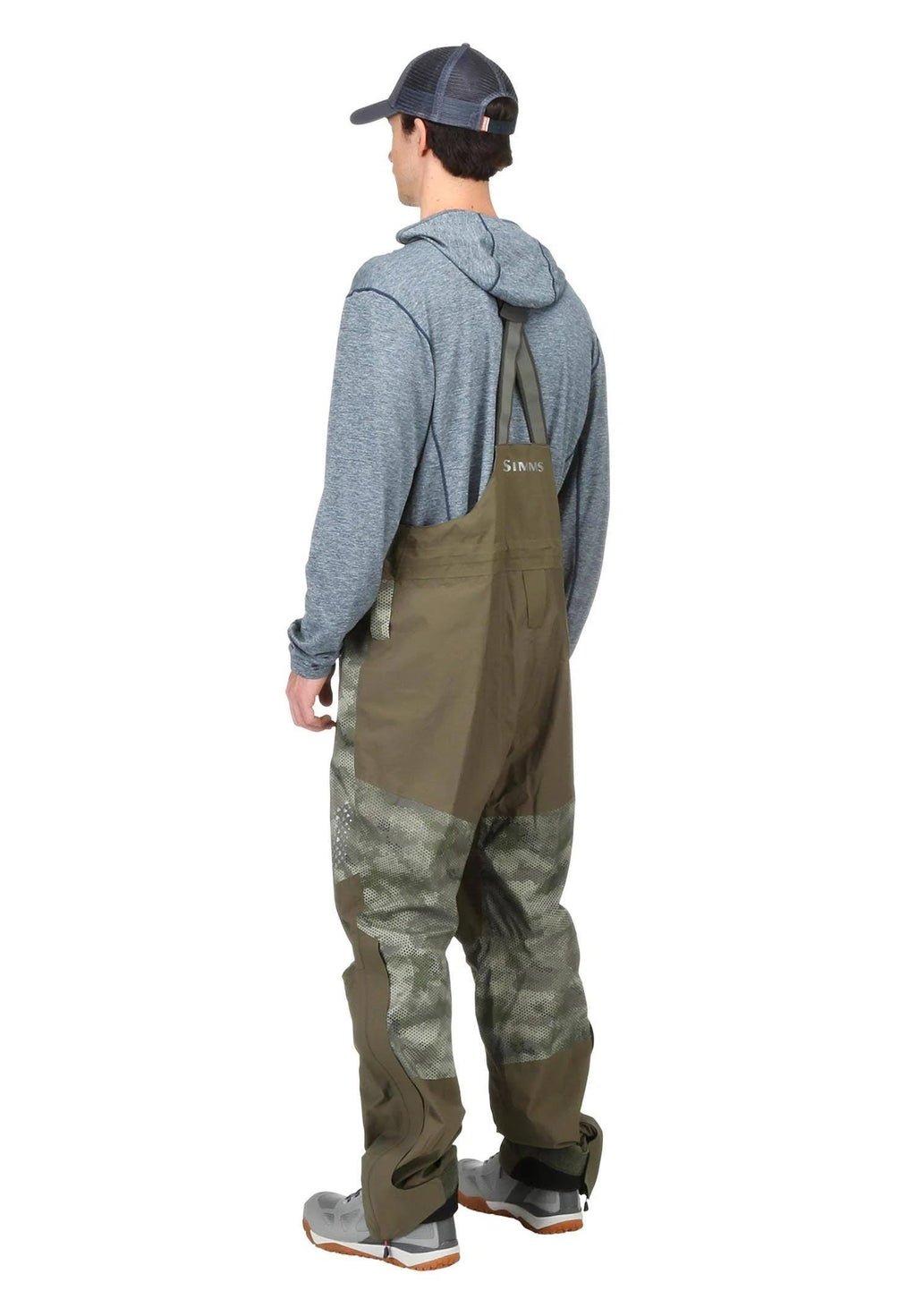 XL Hex Camo Storm Bib U560