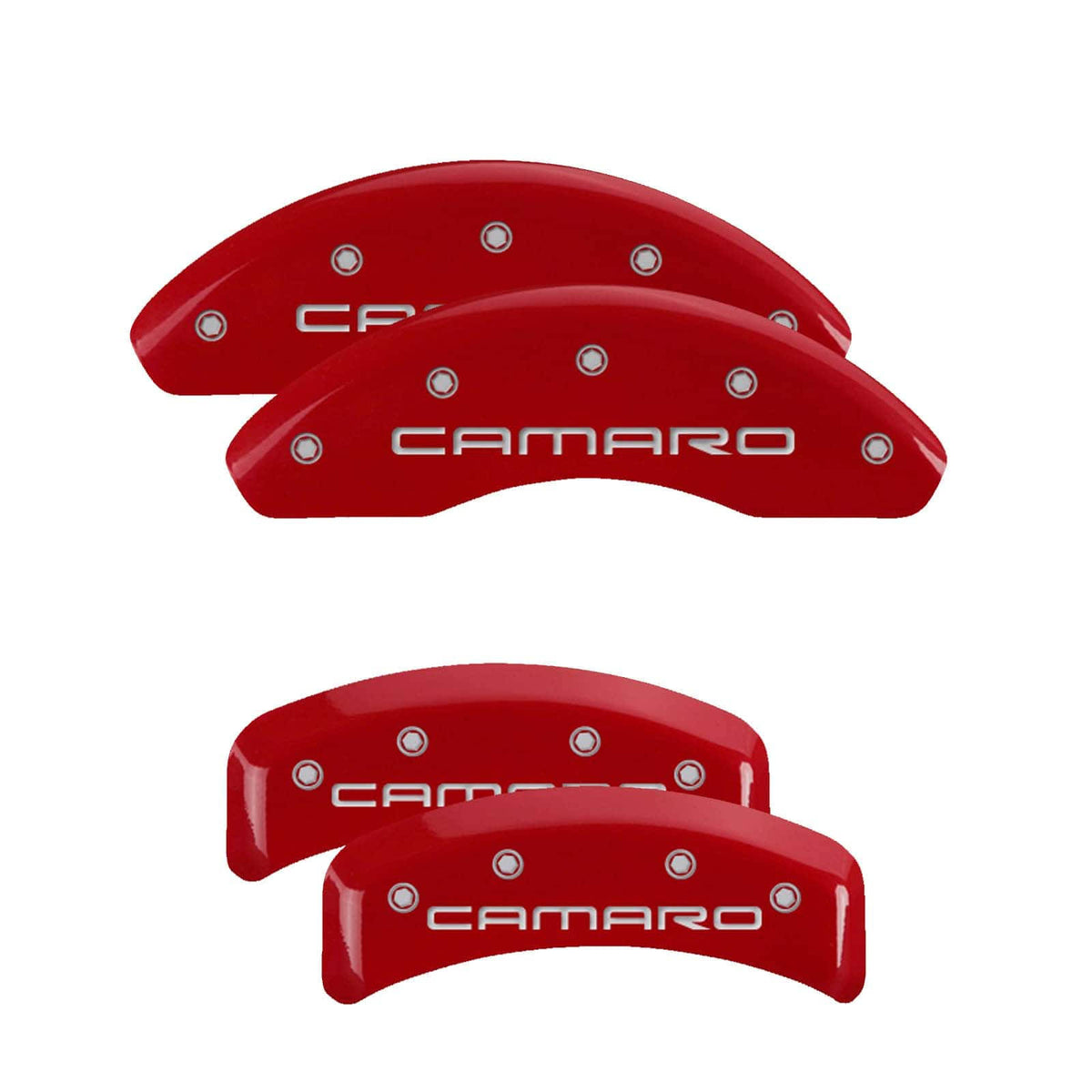 Red Caliper Covers A960785