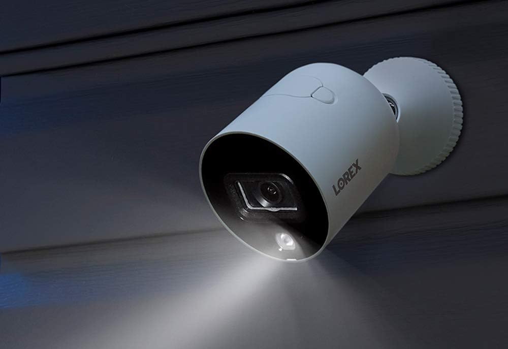Smart Home Security Center (64GB) with 2 x 1080p HD Wi-Fi Cameras with Color Night Vision W915877
