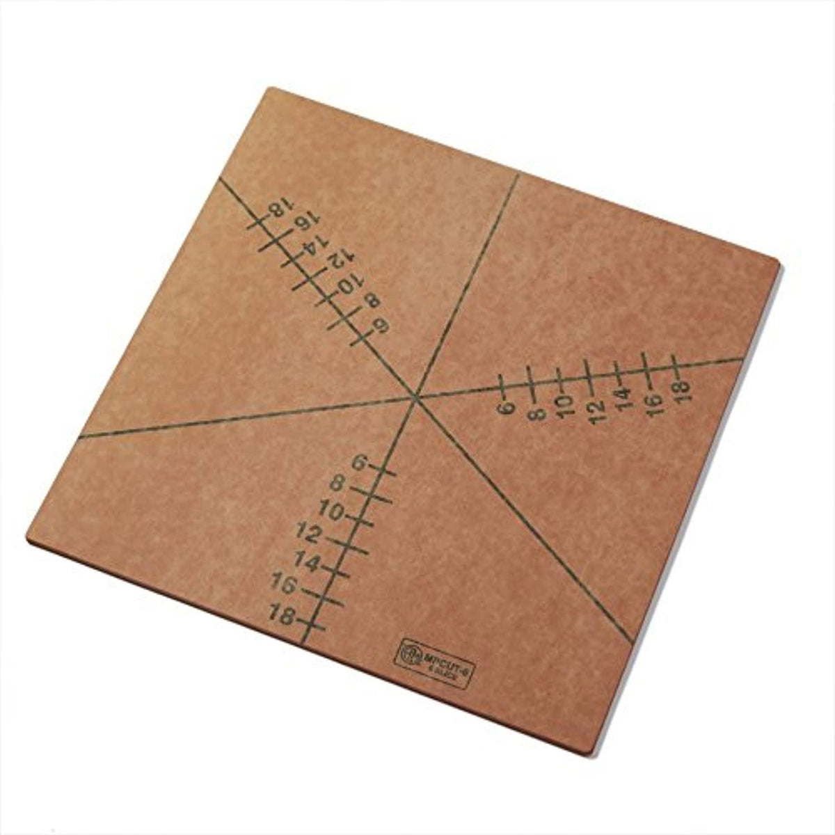 6 Slice Pizza Cutting Board P4000