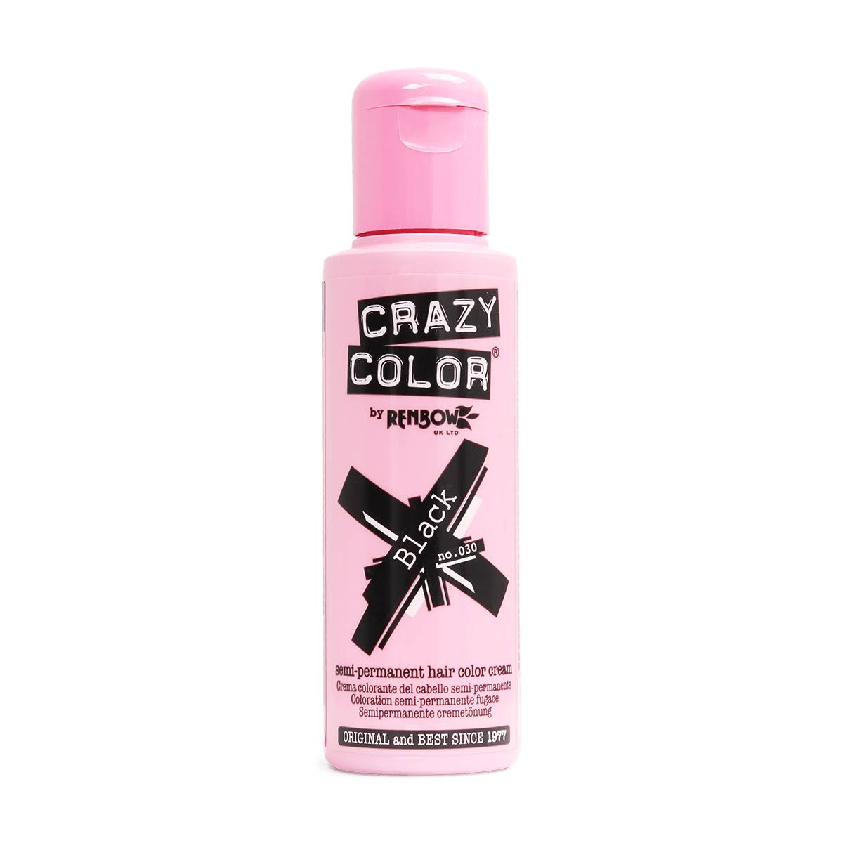 Black Semi-Permanent Cream 100ml P309927