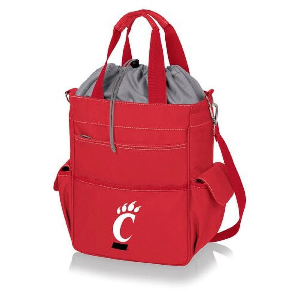 Stanford University Cardinal Digital Print Tote in Black W1199