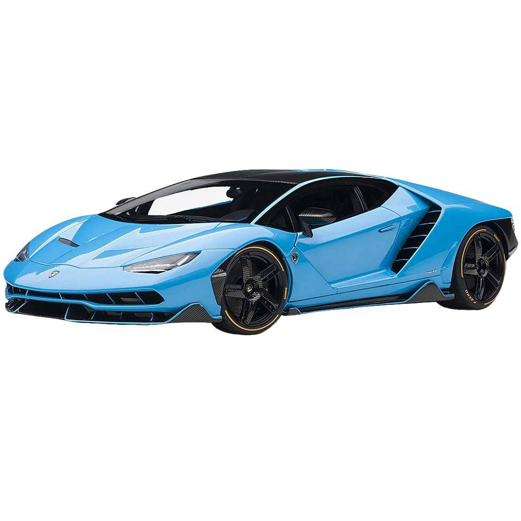 Pearl Blue 1/18 Model Car Z34824