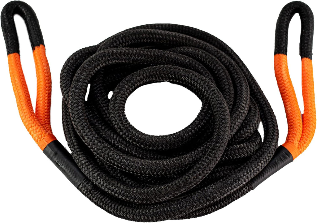 7/8" x 30 ft Nylon Recovery Rope with Reinforced Loops Z2873