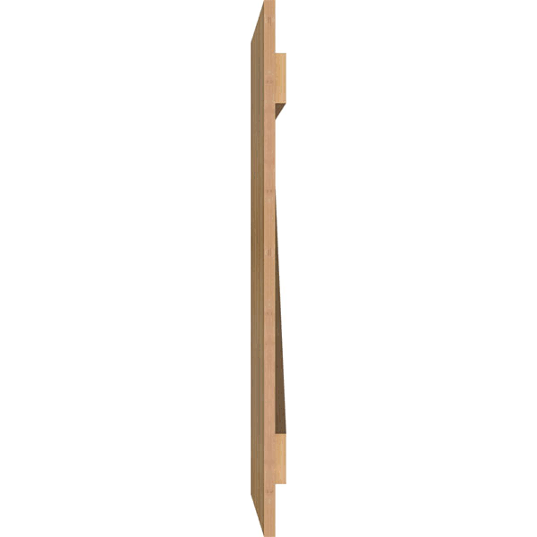 Rough Sawn Western Red Cedar Board-n-Batten Shutters S54866