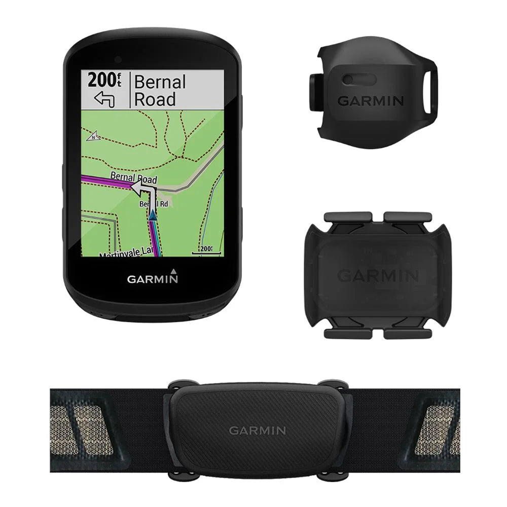 Bike Computer Bundle with Black Silicone Case & Screen Protectors (x2) Z69243