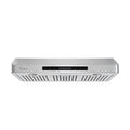 36 in. 500 CFM Ducted Under Cabinet Range Hood in Stainless Steel with Permanent Filters A905848