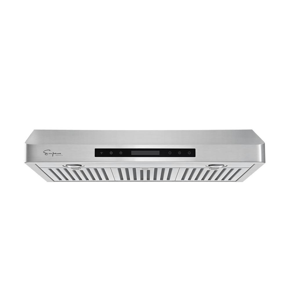 36 in. 500 CFM Ducted Under Cabinet Range Hood in Stainless Steel with Permanent Filters A905848