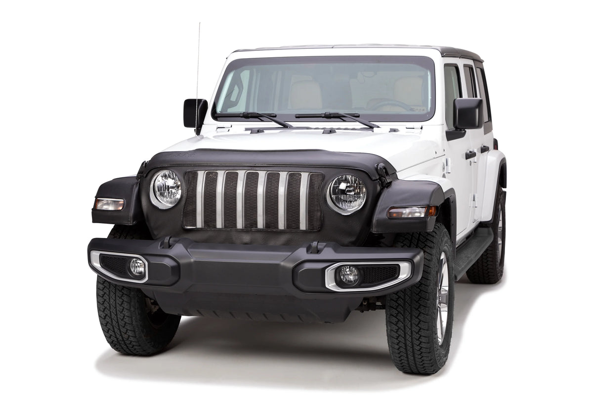 Black Custom Front End Cover R134
