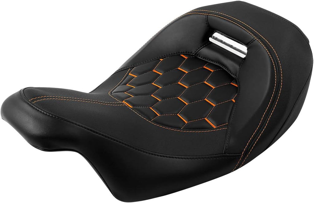 Low-Profile Two Up Seat for Harley Road King Road Glide Street Glide Electra Glide Ultra Classic 2009-2022 B636
