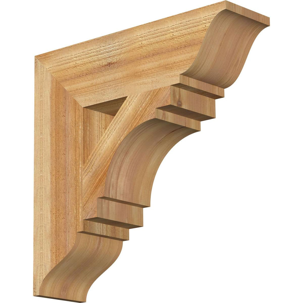 Western Red Cedar Traditional Bracket Q158651