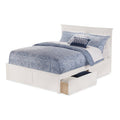 White King Size Bed P1448