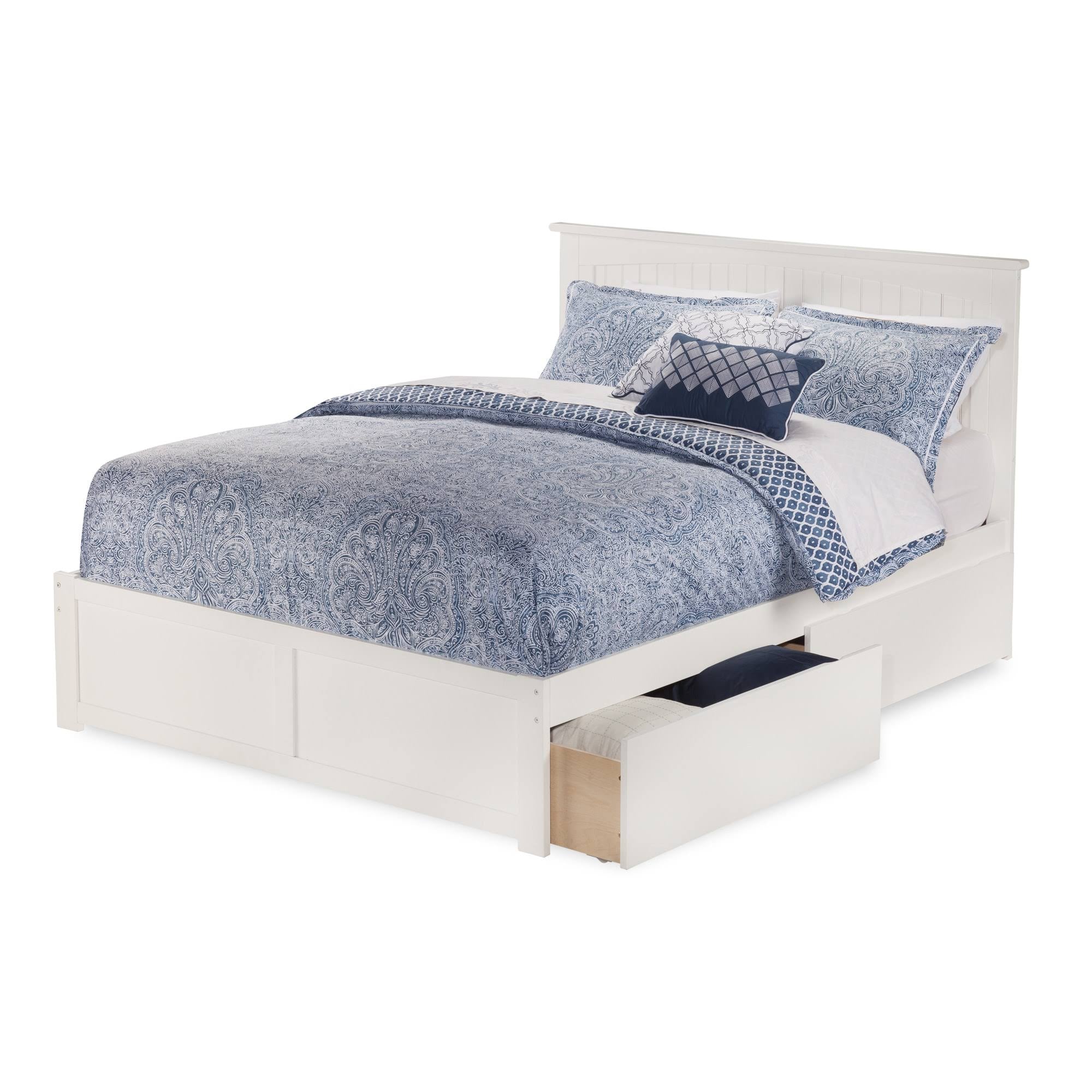 White King Size Bed P1448