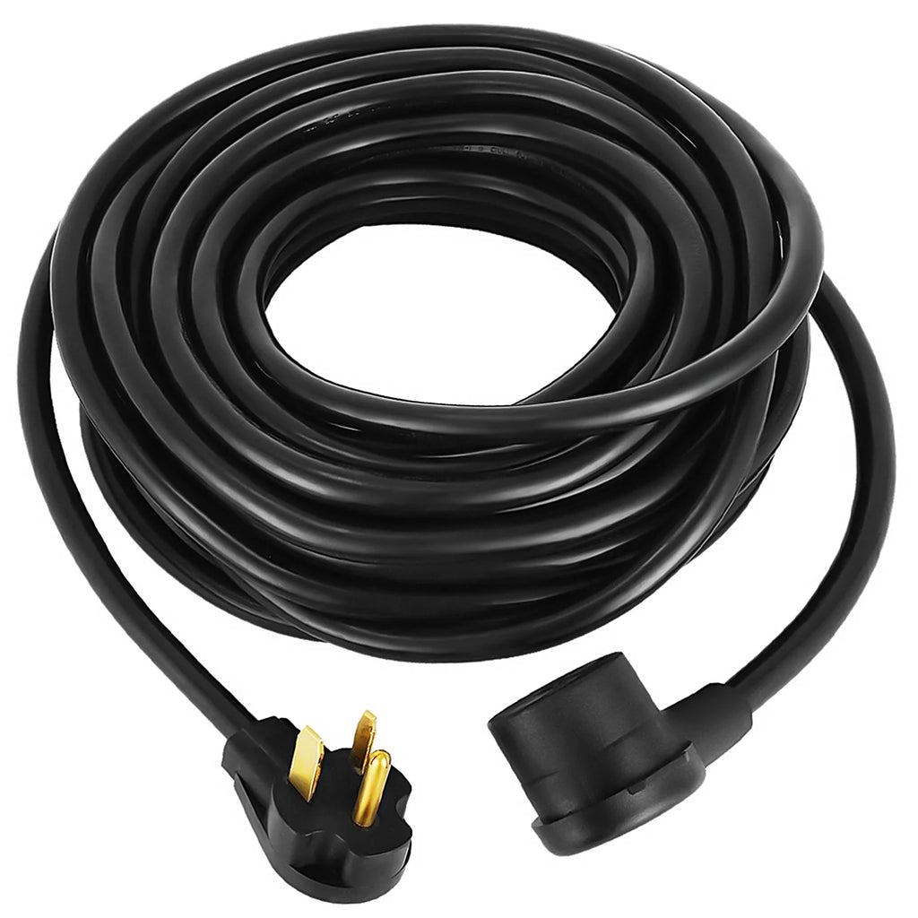 Welding Extension Cord 25ft 50AMP 8/3 Heavy Duty 8AWG 250V K367