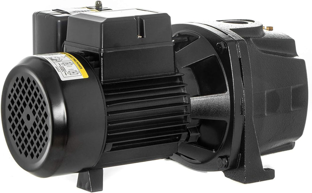 1 HP Cast Iron Convertible Jet Well Pump with Ejector Kit C3564
