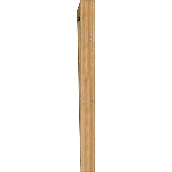 Rough Sawn Western Red Cedar Bracket F309210