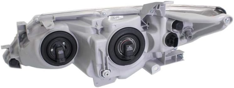 Driver Side Halogen Headlight Assembly for Toyota Camry 2012-2014 P947