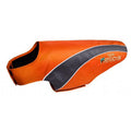 Orange Reflective Dog Jacket N169