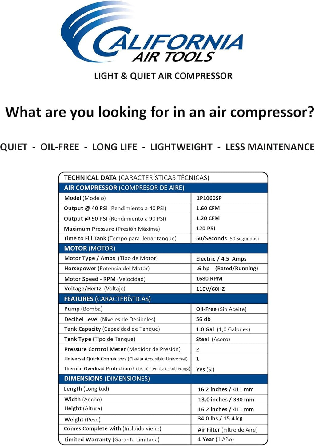Air Compressor P55669