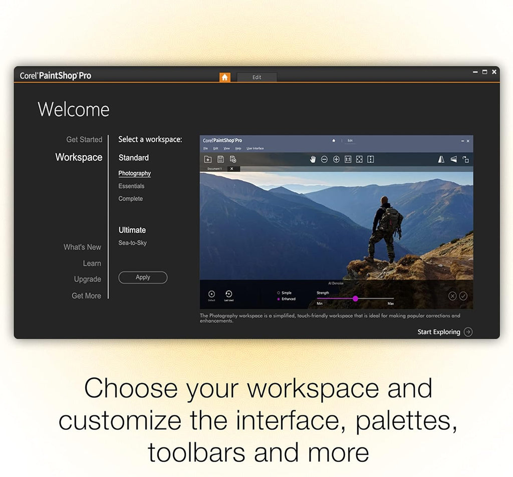 Photo Editing & Graphic Design Software [PC Download] Pack of 2 S714398