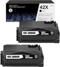 2 Pack Black Toner Cartridge Q6423