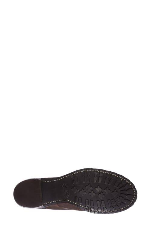 Dark Brown Lace Up Boots, Size 7.5 N672638
