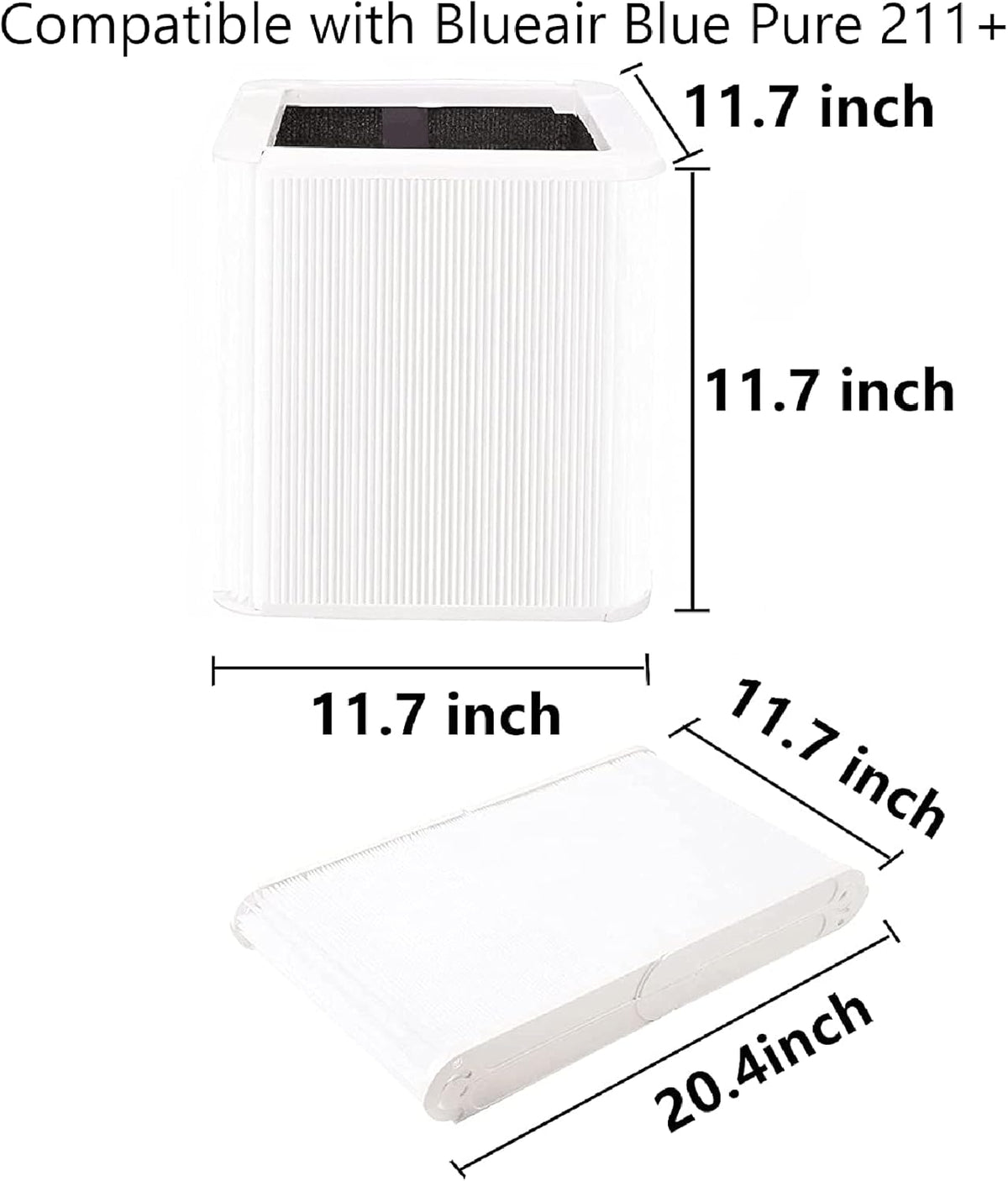 211+ Replacement Filter Pack of 2 R720